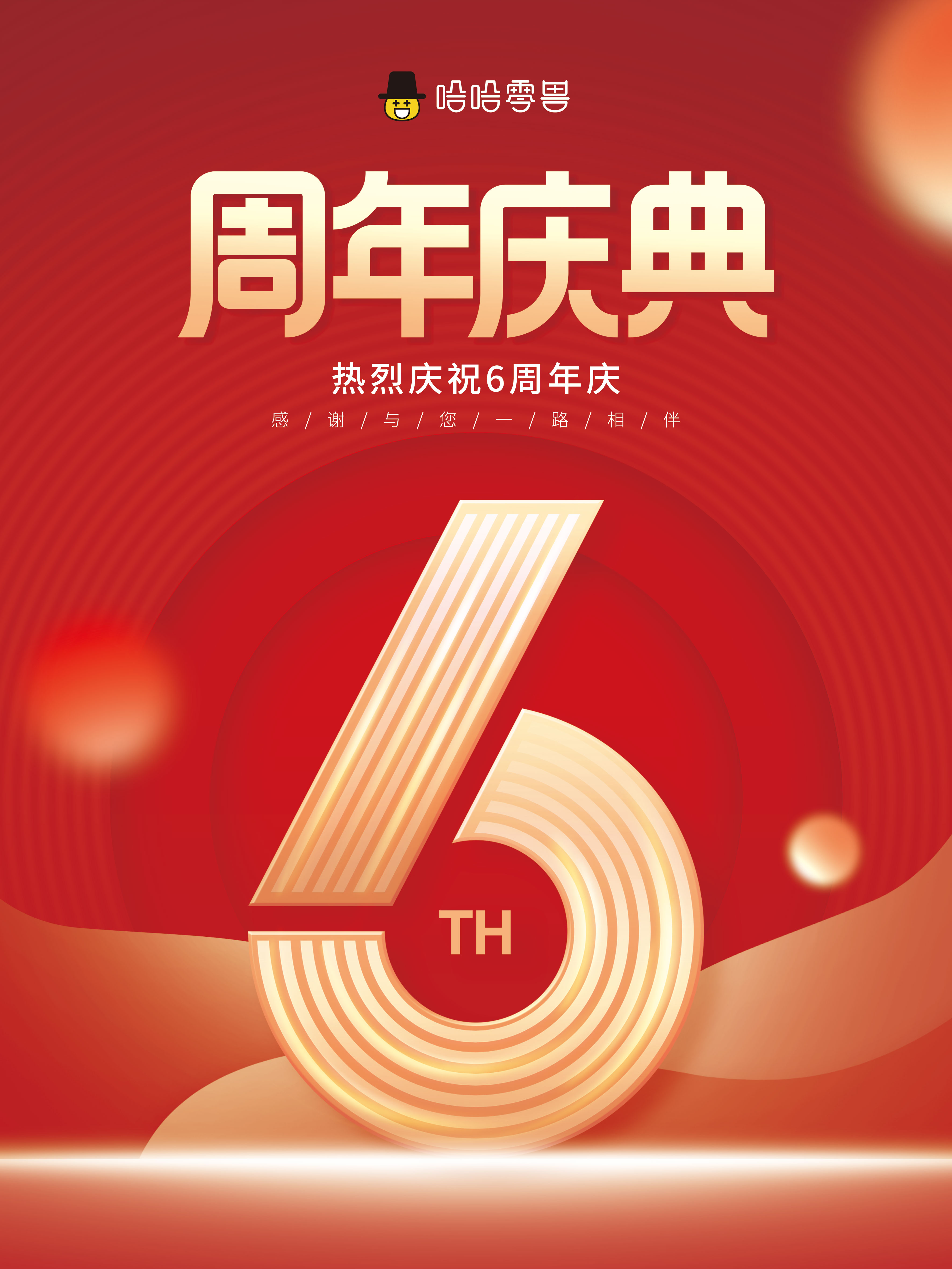 哈哈零獸6周歲了！！！