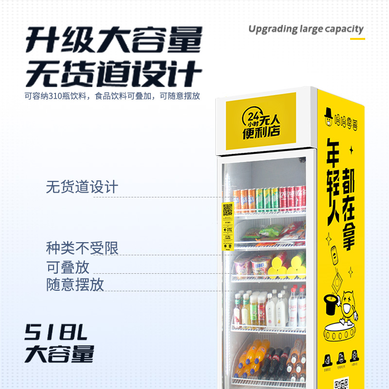 無人售貨機加盟靠譜嗎？