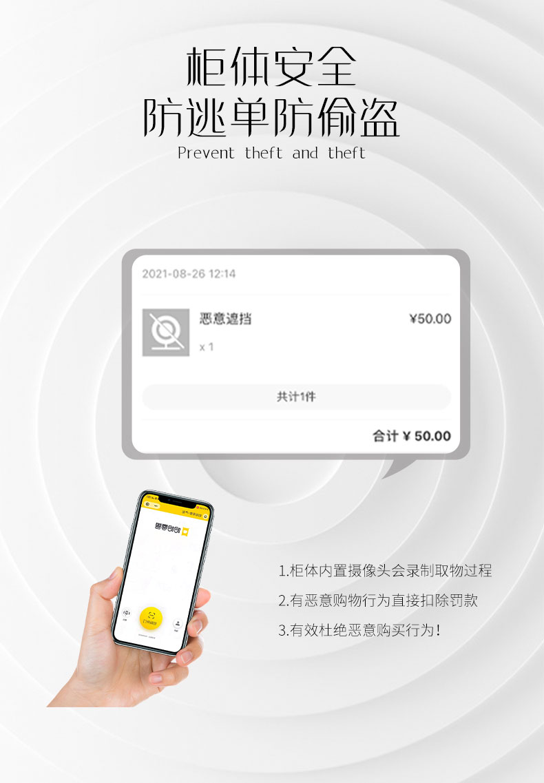無人超市和無人售貨機對比