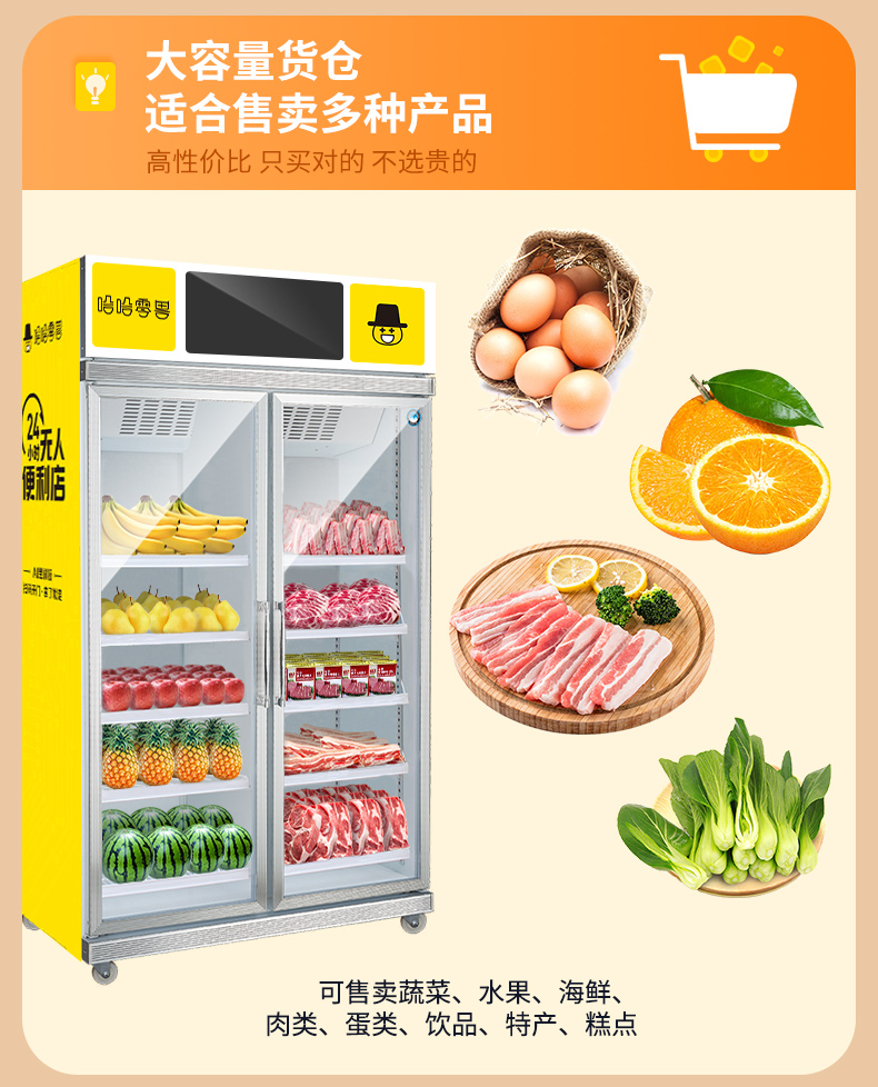 智能售貨柜是怎么識別產品的？