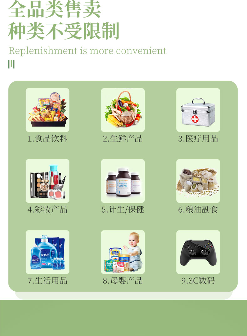 全自動賣生活用品用的智能售貨柜怎么樣？