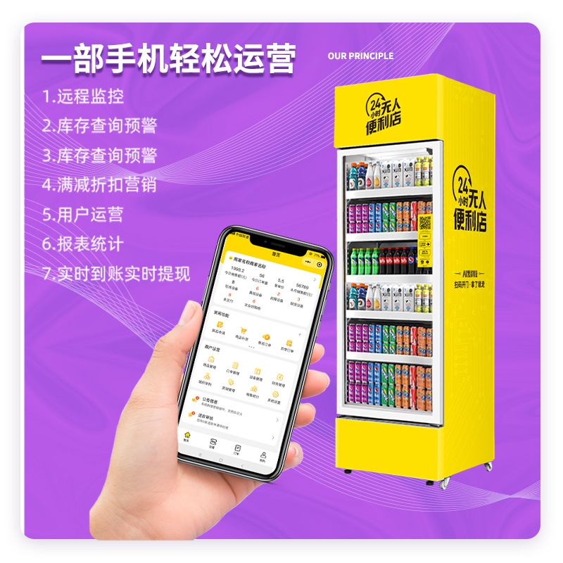無人售貨機一個月可以賺多少錢？