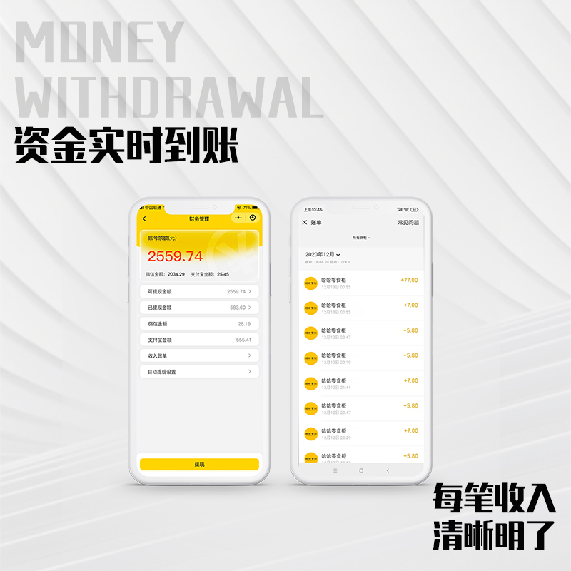 售貨機管理系統的作用有那些？