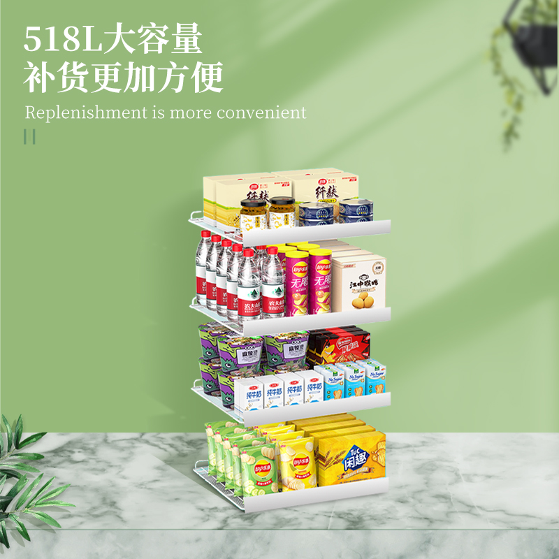 智能自動售貨機可以售賣什么？